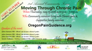 Diseño de Postal por PaperAndPixel para Oregon Pain Guidance  | Diseño: #8464708