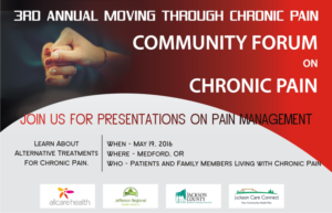 Postcard Design by Hemant Dwivedi for Oregon Pain Guidance  | Design: #7639385