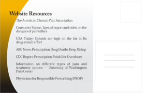 Postcard Design by Hemant Dwivedi for Oregon Pain Guidance  | Design: #7639387