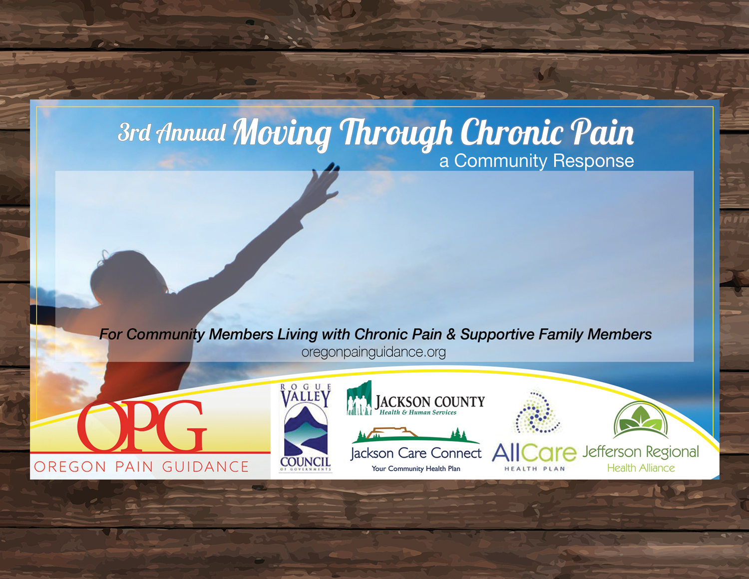 Postcard Design by Wildfire for Oregon Pain Guidance  | Design #7997707