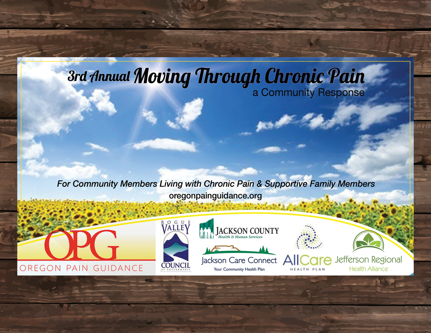 Postcard Design by Wildfire for Oregon Pain Guidance  | Design #7997708