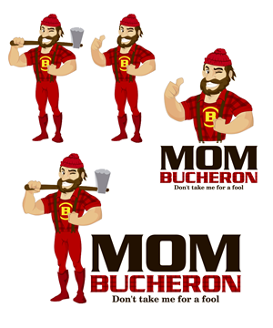 Mon Bucheron | Character Design by StudioD™