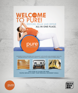 Flyer Design by estevangio for this project | Design: #7654552