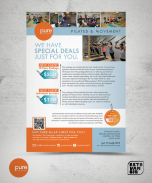 Flyer Design by estevangio for this project | Design: #7654553