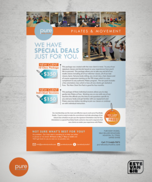 Flyer Design by estevangio for this project | Design: #7681265