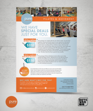 Flyer Design by estevangio for this project | Design: #7681266