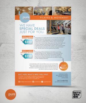 Flyer Design by estevangio for this project | Design: #7710381