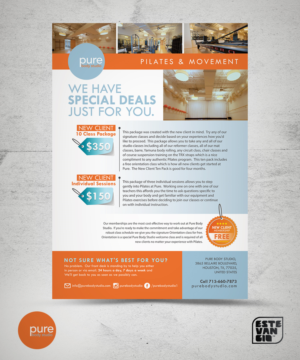 Flyer Design by estevangio for this project | Design: #7710382