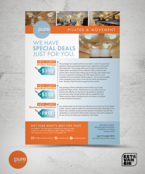 Flyer Design by estevangio for this project | Design: #7710396