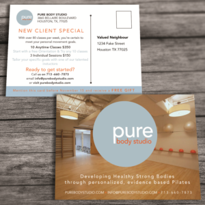 Flyer Design by SHIFT Creative for this project | Design: #7697109