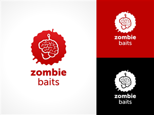 Zombie Baits | Design de Logo par Undo