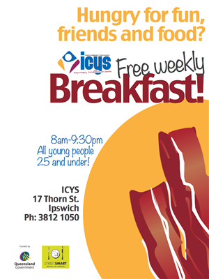 Flyer Design by ZiaBalingit for ICYS Ipswich Community Youth Service Inc. | Design: #1914890