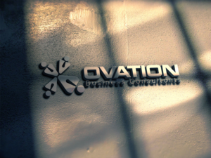 Logo Design by Cut N Cue Media Solutions for OVATION Business Consultants LLC. | Design: #7684791