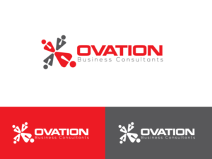 Logo Design by Cut N Cue Media Solutions for OVATION Business Consultants LLC. | Design: #7684792