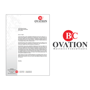Logo Design by guy398 for OVATION Business Consultants LLC. | Design: #7739366