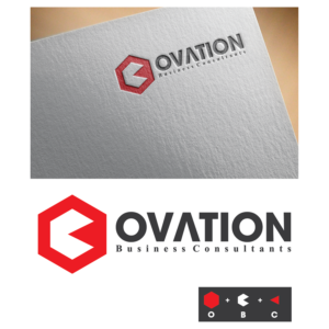 Logo-Design von guy398 für OVATION Business Consultants LLC. | Design: #7778275