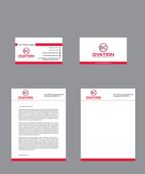 Logo Design by logomaster24 for OVATION Business Consultants LLC. | Design: #7606518
