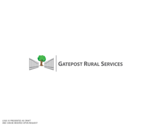 Gatepost Rural Services | Diseño de Logo por Professor P