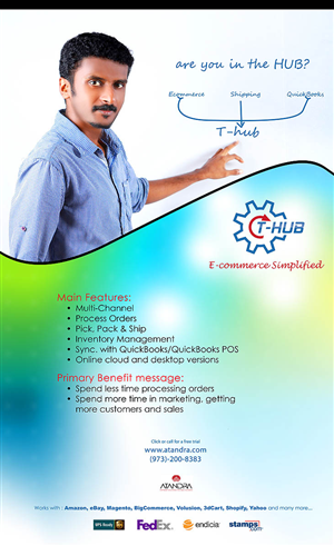 Poster Design by Jins Joseph for Atandra | Design: #1913633