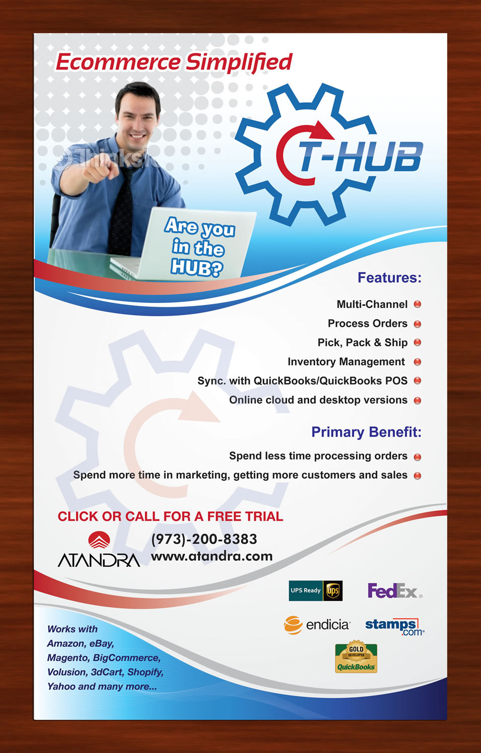 Poster Design by Sbss for Atandra | Design #1920716