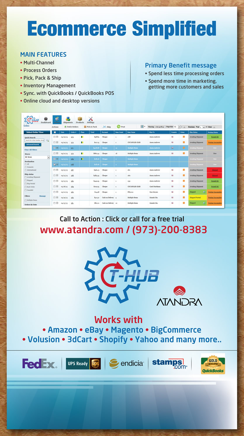 Poster Design by Sbss for Atandra | Design #1923247