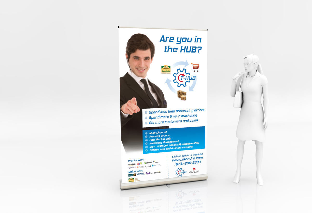 Poster-Design von RC Agency für Atandra | Design #1913509
