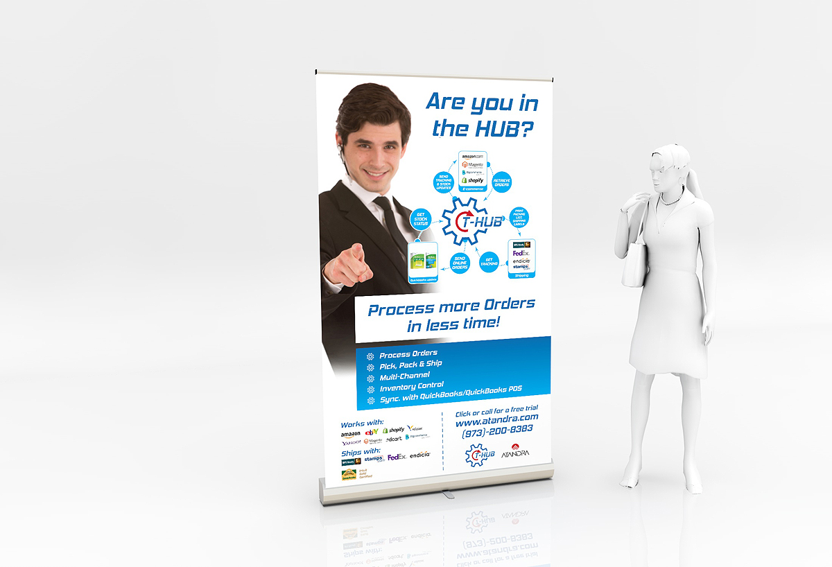 Poster Design by RC Agency for Atandra | Design #1926487