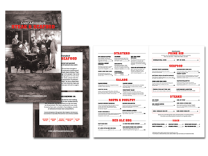 Menu Design by masher
