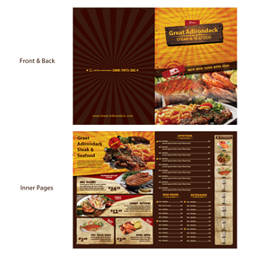 Menu Design by Brown Eyez
