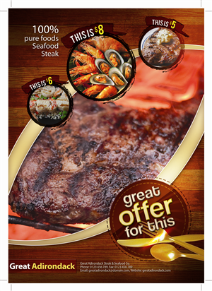 Menu Design by susi007
