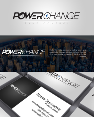 Logo-Design von RM DSGNS für Power Change Pty Ltd | Design: #7602963