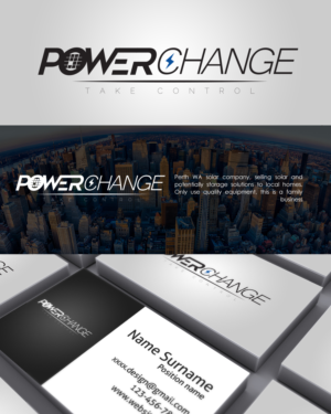 Logo-Design von RM DSGNS für Power Change Pty Ltd | Design: #7603020