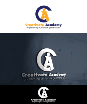 Logo-Design von joliau für Creativate Academy | Design: #7661188