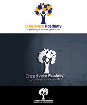 Logo Design by joliau for Creativate Academy | Design: #7661189