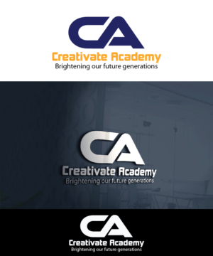 Logo-Design von joliau für Creativate Academy | Design: #7661190