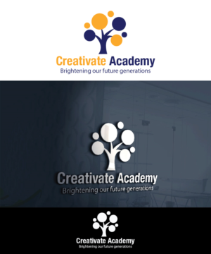 Logo Design by joliau for Creativate Academy | Design: #7661191