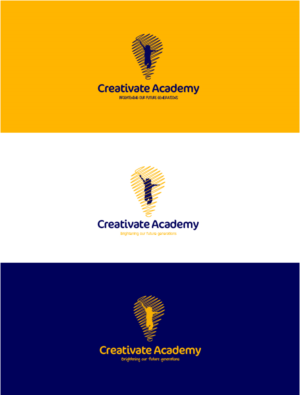 Logo Design by slaven.kopitovic for Creativate Academy | Design #7689018