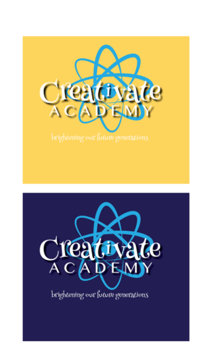 Logo Design by kirkalan for Creativate Academy | Design #7668239