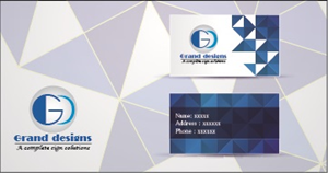 Logo Design by Riyah for grand designs | Design: #1942999