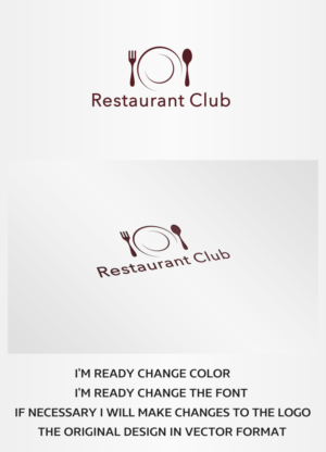 Logo Design by artsterdam for The Restaurant Club Ltd | Design: #7619304