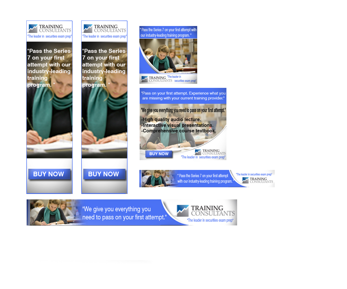 Banner Ad Design by M C  for Training Consultants | Design #1902439