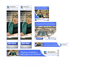 Banner Ad Design by M C  for Training Consultants | Design: #1902439