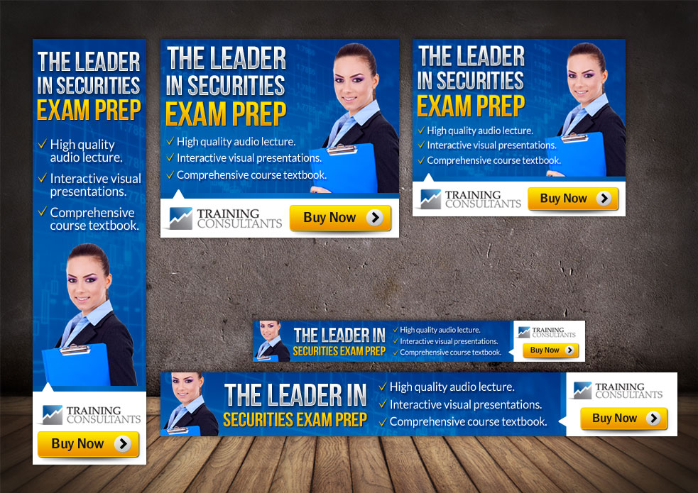 Banner-Design von MeMe Botrous für Training Consultants | Design #1921159