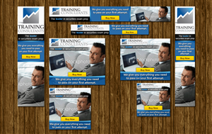 Securities Exam Training Banner Add for AdWords campaign | Banner-Design von Levardos