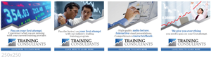 Securities Exam Training Banner Add for AdWords campaign | Banner-Design von JCR