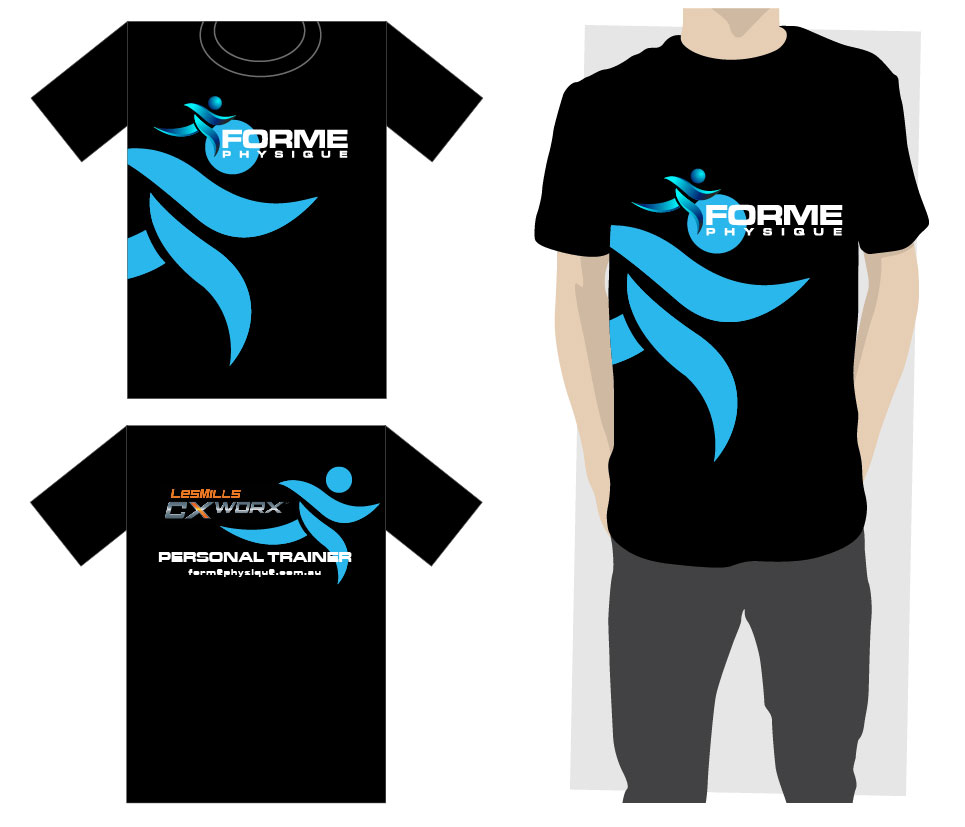 T-Shirt-Design von ReigeDesign für dieses Projekt | Design #406804
