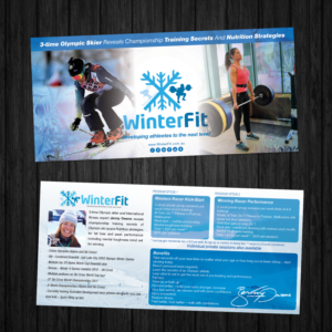 Flyer Design by senja for WinterFit | Design: #7715638