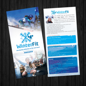 Flyer Design by senja for WinterFit | Design: #7716831