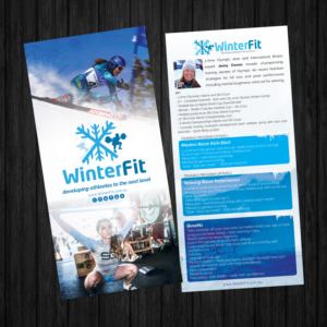 Flyer Design by senja for WinterFit | Design: #7719123