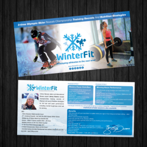 Flyer Design by senja for WinterFit | Design: #7719160